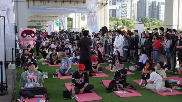 В Южной Корее состоялось соревнование среди ничего не делающих людей