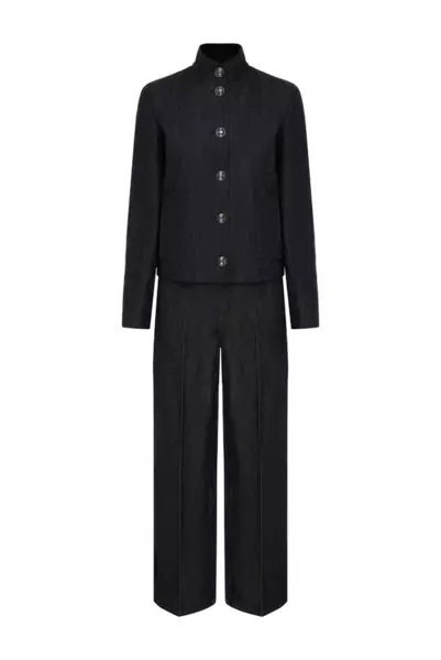 Женский костюм с брюками