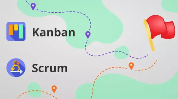 скрам доска и канбан доска