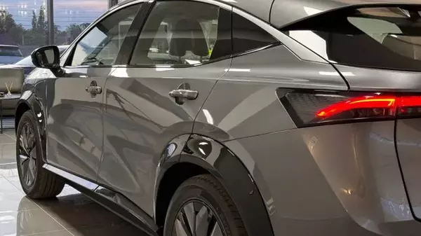 Nissan Ariya в SKM-1