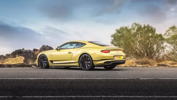 Bentley Continental GT Speed Bentley Continental GT Speed