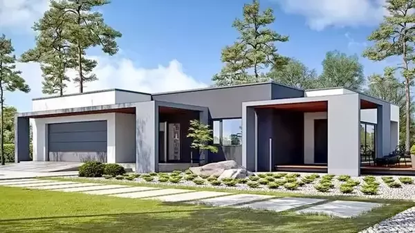 проект одноэтажного дома из газобетона