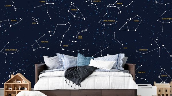 Создавайте уникальный дизайн с фотообоями космос