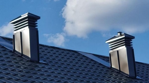 Для чего нужна флюгарка на дымоход?