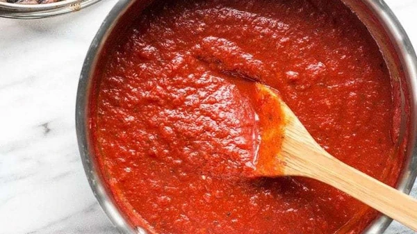 соус до м'яса