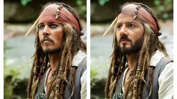 замена лица в реальном времени