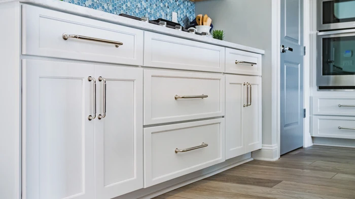 кварцвинил на кухне