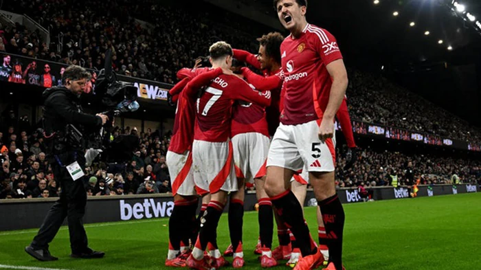 Манчестер Юнайтед минимально победил Фулхэм