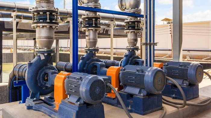 промышленные насосы