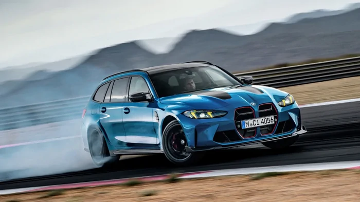 Семейная ракета: представлен 550-сильный заряженный универсал BMW (видео)