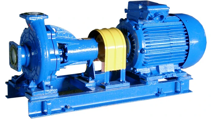 консольный центробежный насос