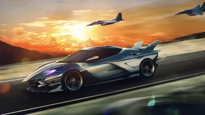 Сухопутный истребитель: рассекречен самый необычный Chevrolet Corvette (фото)