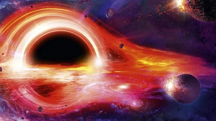 Рядом с Млечным Путем обнаружен гигантский космический монстр, уничтожающий материю (фото)