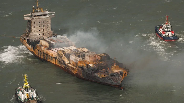 Столкновение в Северном море: капитану-россиянину предъявили обвинение