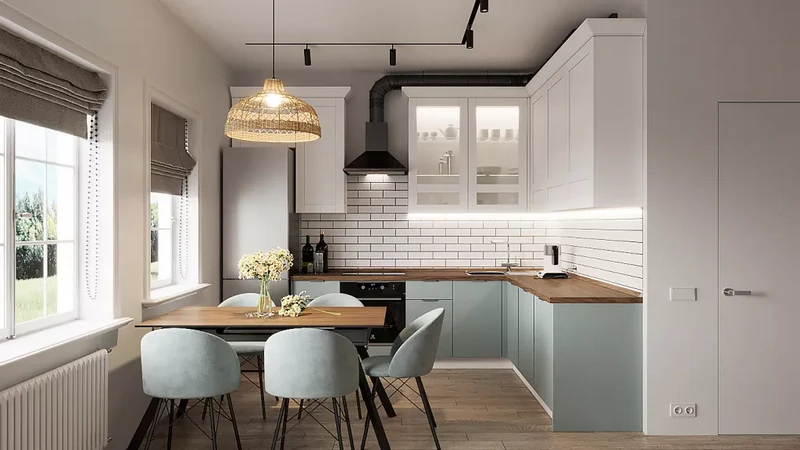 дизайнерская кухня