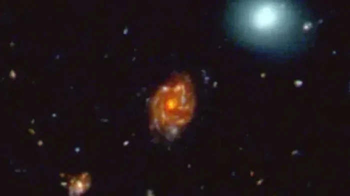 Как Млечный Путь, но появилась слишком рано: обнаруженную галактику нельзя объяснить