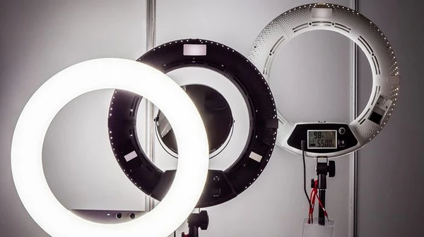 кольцевые лампы от ColorLight