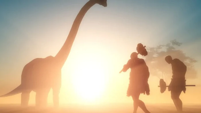 Люди и динозавры сосуществовали на Земле: в этой теории есть доля правды