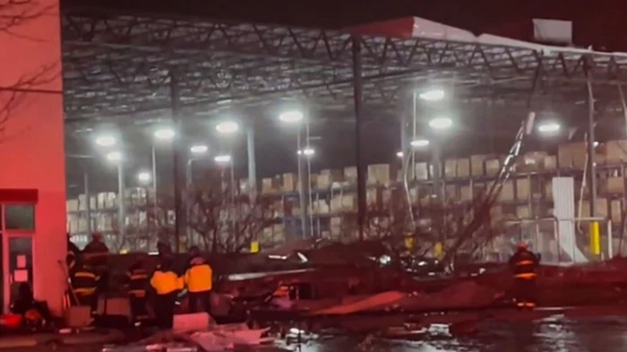 В США пронёсся катастрофический торнадо: есть погибшие и пострадавшие