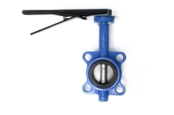 фланцевый поворотный затвор