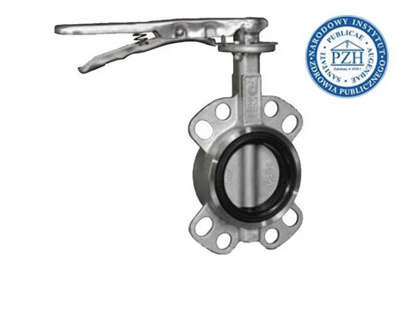 фланцевый поворотный затвор