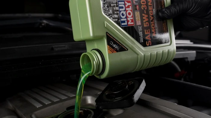 моторное масло LIQUI MOLY Top Tec