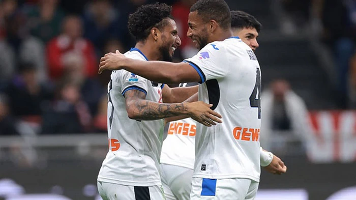 Аталанта минимально обыграла Милан