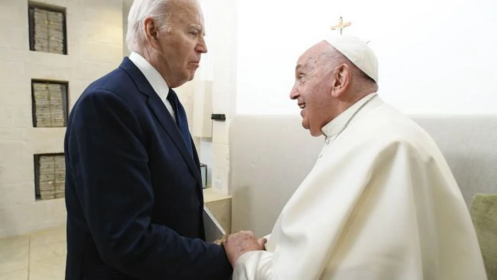 Не только Трамп. Байден также посетит похороны Папы Франциска