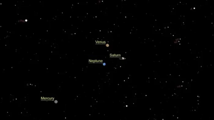 Редкое космическое явление: в ночном небе появится треугольник миров, когда это будет