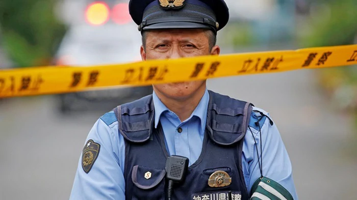 В Японии водитель наехал на группу школьников, пострадали семь детей