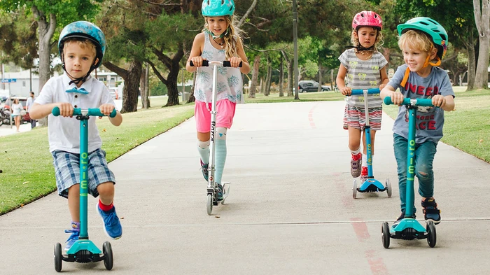 детские самокаты