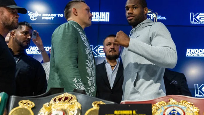 Дюбуа намерен реваншем положить конец карьере Усика