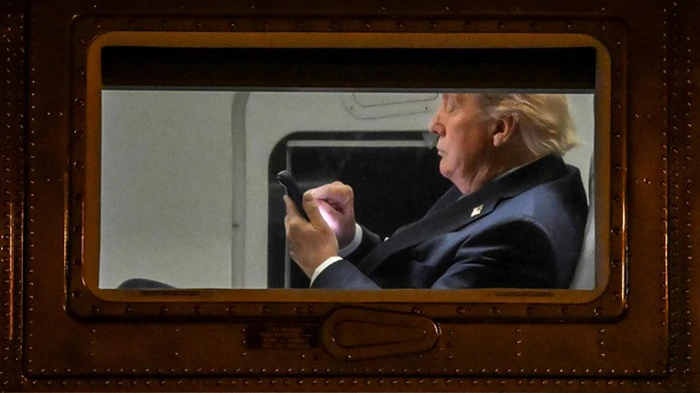 Трамп рассказал, кто пишет его посты в соцсетях