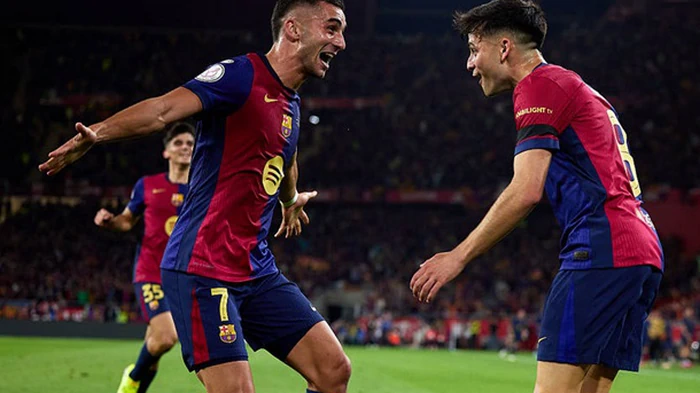 Барселона обыграла Реал в овертайме ярчайшего финала Кубка Испании