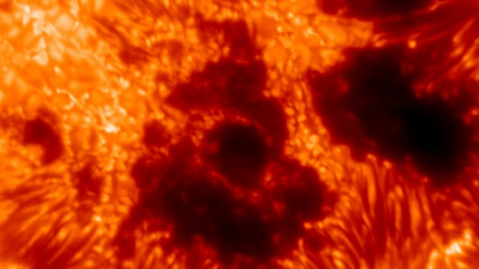 Самый мощный телескоп в мире показал Солнце с невиданной четкостью