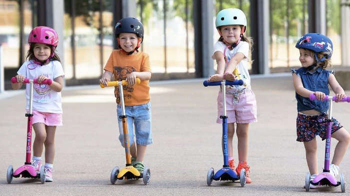 детские самокаты