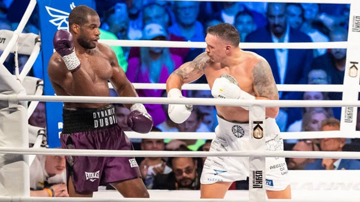Официально: Усик и Дюбуа сойдутся в реванше — определена дата