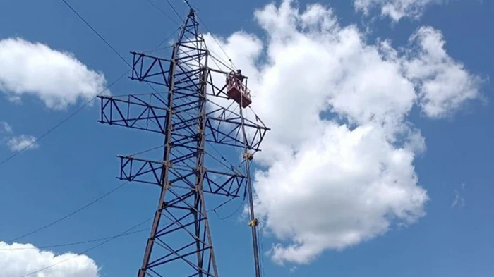 В Украине уменьшается объем потребления электроэнергии