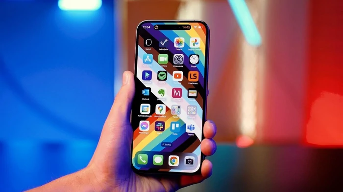 екран смартфона