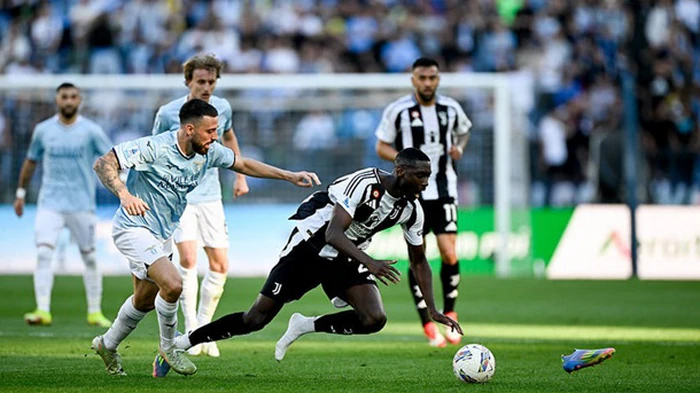 Борьба за Лигу чемпионов: Ювентус и Лацио победителя не выявили