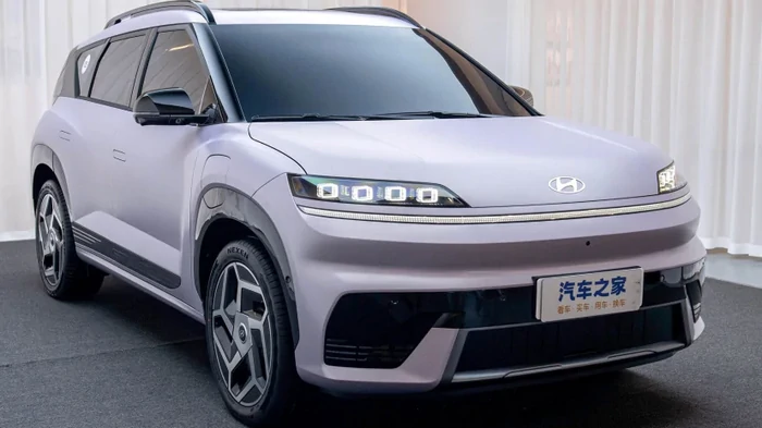 Презентован недорогой семейный электрокроссовер Hyundai с запасом хода 700 км (фото)