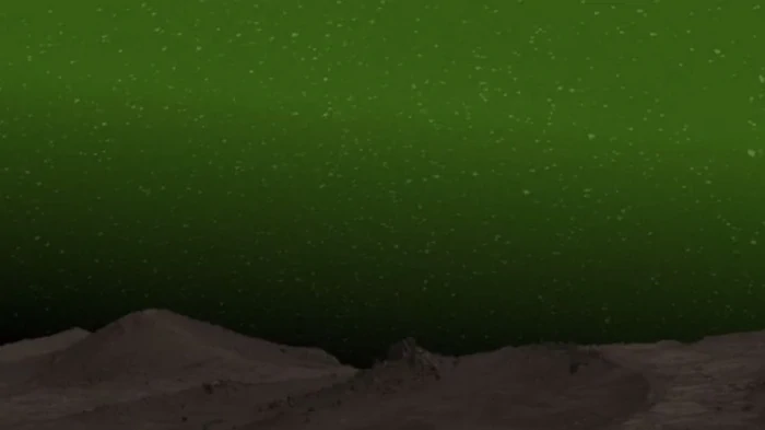 Небо на Марсе сделалось зеленым: ученые впервые увидели нечто подобное