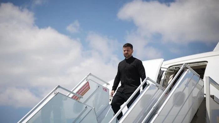 Зеленский прибыл с визитом в Албанию