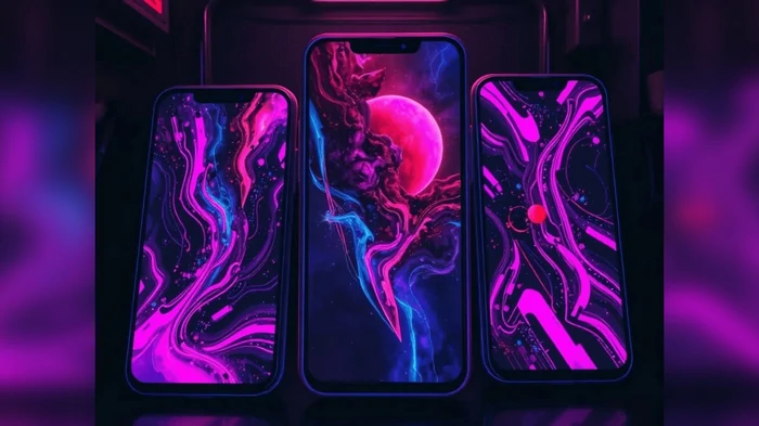 дисплей телефона