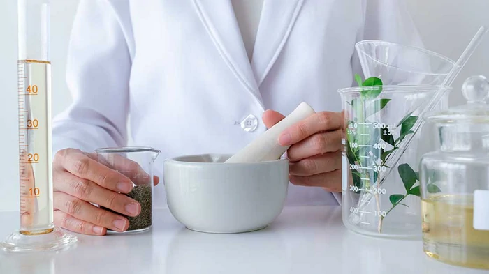 производство косметики