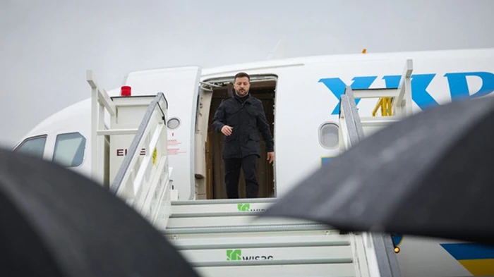 Зеленский прибыл на саммит в Вильнюсе