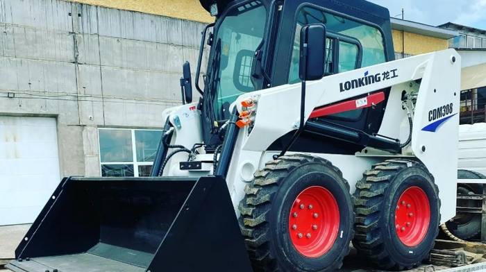 Преимущества мини погрузчиков Lonking