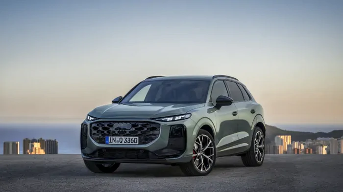 Премиальный брат VW Tiguan: представлен самый доступный кроссовер Audi (фото)