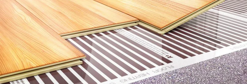 инфракрасный тёплый пол