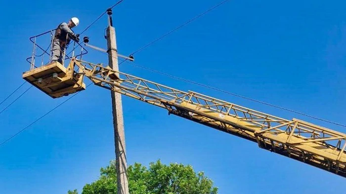 В Украине отключение света в четырех областях